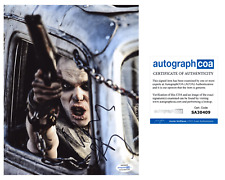 Nicholas Hoult Signed 'Mad Max Fury Road' 8x10 Photo EXACT Proof ACOA C
