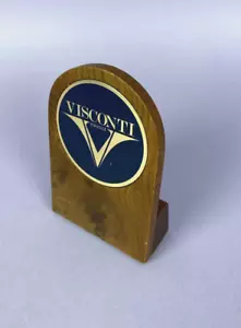 Visconti Firenze Pens Vintage Advertising Shop Display Piece - Foto 1 di 4