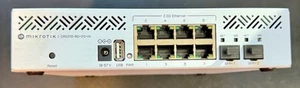 MikroTik CRS310-8G+2S+IN 8-Ports Rack Mountable Ethernet SFP Switch - Photo 1/7
