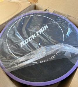 20" RockTrix RT111 Black Wheel, 20x9 -12mm Offset, 8x180 Rim Brand New - Bild 1 von 7