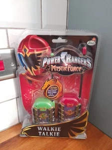 Walkie talkie Power Rangers Mystic Force include clip da cintura JMC nuovo sigillato - Foto 1 di 4