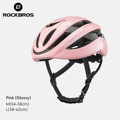 ROCKBROS Casco de Bicicleta para Adultos,Casco de Bicicleta Unisex Ligero,Ajustable 54-62cm Foto 1 de 4