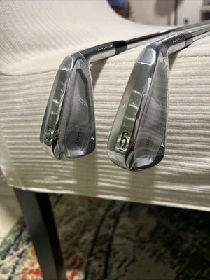 Srixon ZXi7 I 锻造 5 铁带 NS Pro Tour 105 硬度右手 5+6 铁杆 全新 — 第 1/2 张图片