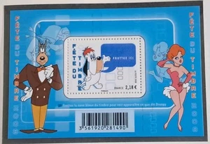 France Bloc Feuillet N° 116 Droopy . Tex Avery / Neuf**/ 2008 - Imagen 1 de 1