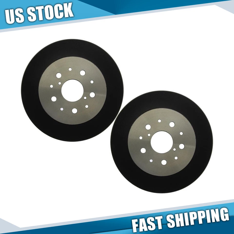 2 tambores de freno traseros para Toyota Sienna 2004 2005 Toyota Sienna Tacoma Foto 1 de 4