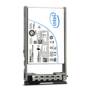 Dell (R1K6J) - 4TB Leseintensive 2,5 Zoll SFF U.2 PCIe3.0-x4 NVMe SSD im 14G Caddy - Bild 1 von 2