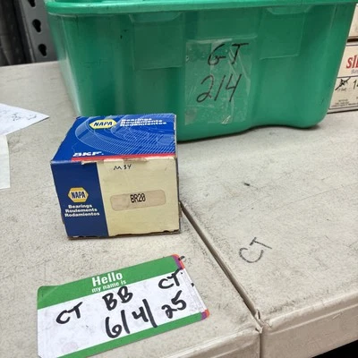 NAPA SKF 轮轴承后 BR20 适用于福特林肯 Mercury — 第 1/3 张图片
