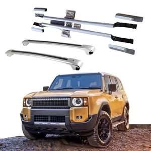 2PC Roof Rail 2PC cross bar Fits For Land Cruiser Prado J250 LC250 2024 2025 - Picture 1 of 10