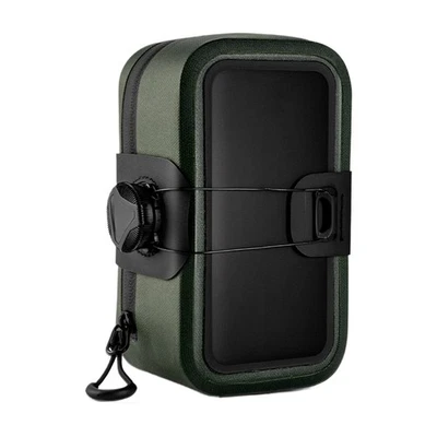 MTB Bicicleta de Carretera Ciclismo Sillín Bolsa 0.5L Asiento de Bicicleta Arco Bolsa de Almacenamiento Debajo del Asiento Foto 1 de 4