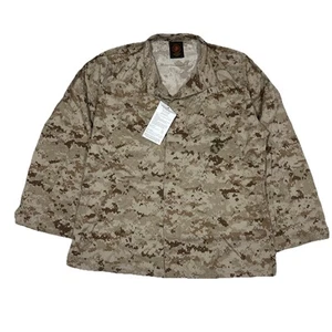 US Marine Corps Desierto Marpat Blusa Chaqueta Combate USMC Militar Grande Larga - Imagen 1 de 7