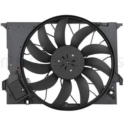 For 2007-2014 Mercedes-Benz Cl600 Left side Cooling Fan Assembly Foto 1 de 4