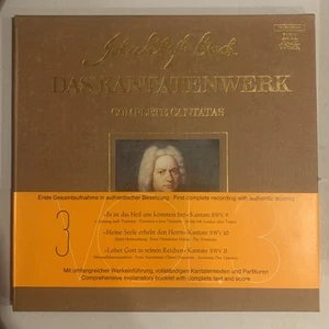 Bach, Box Set, VG+, Kantatenwerk - Complete Cantatas Vol. 3 BWV 9-11 (w/inserts) - Picture 1 of 8
