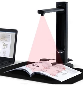 Savornest K2 Dokumentenscanner 23MP Bis A3-Format Buchscanner OCR in Echtzeit - Bild 1 von 8