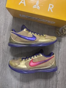 Size 14M/15.5W - Nike Kobe 5 Protro Undefeated Hall of Fame Sz 14 DA6809-700 Pr - Picture 1 of 10