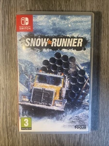 Nitendo Switch Snowrunner Game - Picture 1 of 4