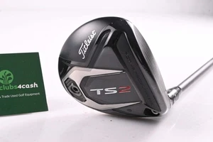 Tour Issue Titleist TS2 #3 Wood / 15 Degree / Stiff Flex HZRDUS Smoke Yellow 70 - Picture 1 of 8