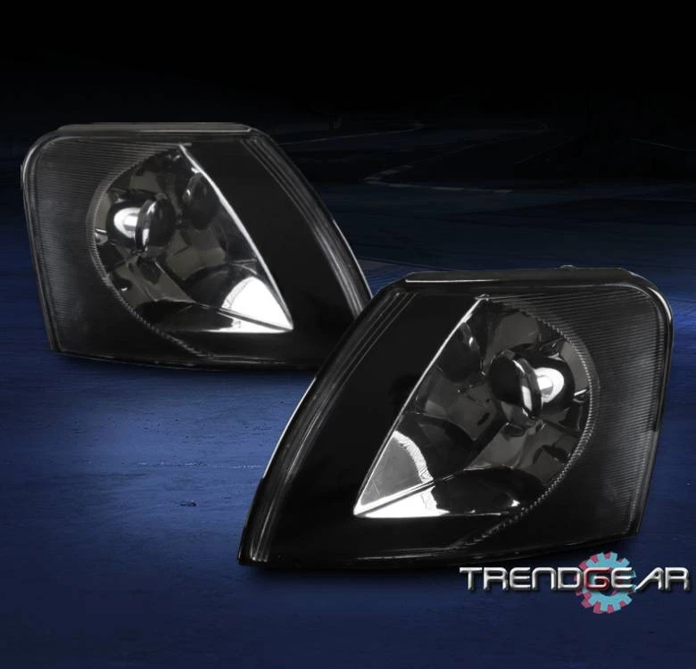 Luces de señalización de esquina delanteras negras diestras+derechas para Volkswagen Passat B5 1997-2000 Foto 1 de 4