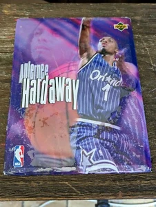 Anfernee Hardaway Penny Upper Deck Metal Plaque Sign 1996 NBA SEALED NOS - Picture 1 of 2