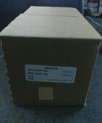 516761-7 Conjunto de armadura 115V Makita pieza original para sierra de mesa Foto 1 de 3