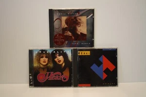 Heart CD 3 Disc LOT Ann & Nancy Wilson, Brigade, Love Alive, Love Nancy - Picture 1 of 5