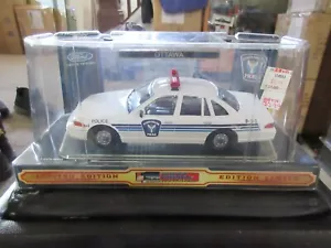 1:24 Code 3 Ottawa-Carleton Canada 1994 Ford Crown Victoria & Police Patch - Picture 1 of 6