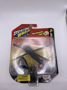 MAISTO Tailwinds Aerospatiale Sa 365 Sauphin Helico Adventure Wheels Diecast NEW - Picture 1 of 6