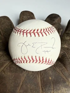 Jake Peavy Signed Autographed Official Major League (OML) Baseball : MLB - Picture 1 of 3