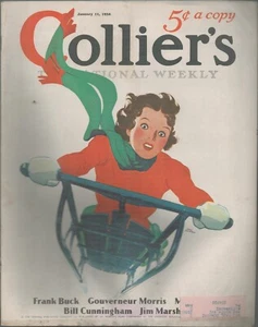 Colliers magazine-Jan 11 1936-----A31 - Picture 1 of 1