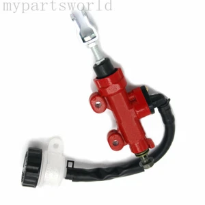 For Honda Rear Brake Master Cylinder Pump CBR1000RR CBR600RR CB1300 CBF600 CB400 - Picture 1 of 7