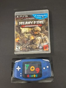 Heavy Fire: Afghanistan (Sony PlayStation 3, 2011) PS3 - Picture 1 of 1