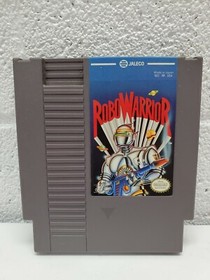 Robo Warrior Nintendo NES Game Cartridge