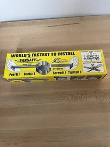 NOS Vintage Reiker Enterprises FanSafe #55501 Deckenventilator Licht Aufhänger Kit - Bild 1 von 11