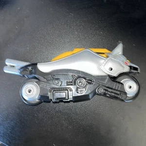 Bicicleta de batalla Power Rangers Jungle Fury amarilla Bandai 2008 motocicleta - Imagen 1 de 4