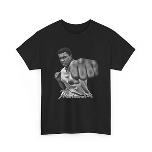 Muhammad Ali Tee - Vintage Boxer T-Shirt, Boxing Fan Gift, Athlete Tribute Shirt - Picture 1 of 5