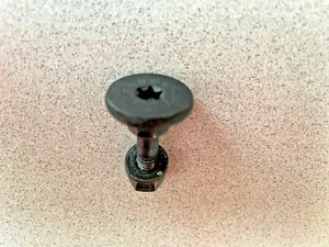 2004-2010 MERCEDES-BENZ SLK280 SLK350 R171 ~ perno de perno bisagra maletero ~ A0009905507 - Imagen 1 de 3