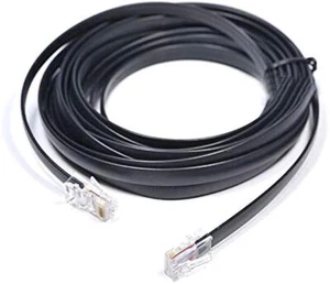 5m Front Panel Separate 8pin Cable for Kenwood TM-D710A ICOM IC-7100 Car Radio - Picture 1 of 2