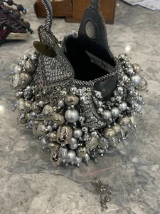 Hand Bag Mary Frances ladies Evening Bag - Picture 1 of 10