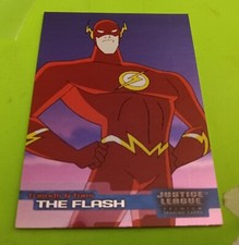 2003 Inkworks Justice League Friends and Foes Foil The Flash Flash #FF6 MINT