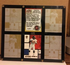Antwaan Randle El 2002 Private Stock Rookie COMPLETE Set Printing Plate #1/1 SP - Picture 1 of 2