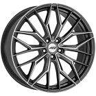 Alloy Wheel Aez Porto Dark For Volkswagen Passat Cc 8X18 5X112 Gunmetal/Pol G31