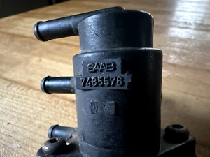 SAAB NG 900 9000 OG 9-3 T5 Turbo Boost Pressure Control BPC 1994-1999 7485576 - Picture 1 of 6