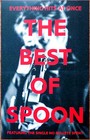 SPOON Everything Hits At Once Ltd Ed RARE Tour Poster! Indie Lucifer On The Sofa