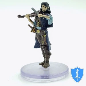 Bardo Half-Elf - Rusty Dragon Inn #33 Pathfinder Battles D&D Miniatura - Imagen 1 de 2