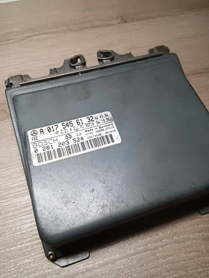 MERCEDES BENZ ECU A017 545 61 32 para 1994-1997 W202 C220 BOSCH 0 261 203 524 Foto 1 de 4