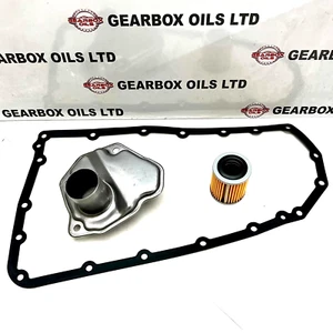 FOR NISSAN CVT JF016E JF017E AUTO GEARBOX OIL FILTERS GASKET KIT - Picture 1 of 4