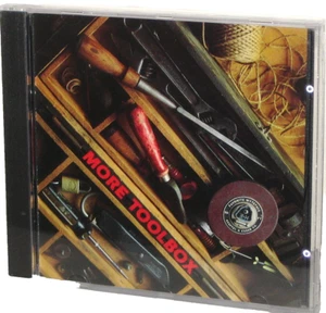 VTL (Vital) Audiophile CD VTL-014: Toolbox - More Toolbox - 1992 USA OOP SEALED - Picture 1 of 2