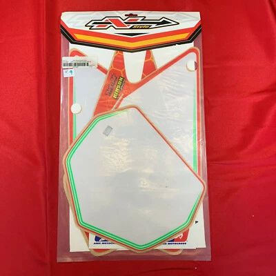 NOS N-Style APPL-03-ECC-RM-125-250 Suzuki Pre-Printed Plate N03-166P  - Image 1 of 3