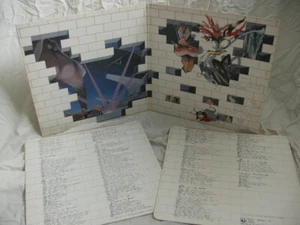 PINK FLOYD THE WALL FRÜHE UK PRESSE 2U/2U/3U/3U, SPIELBEWERTET, SCHÖN AUSSEHENDE KOPIE - Bild 1 von 12