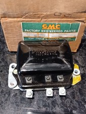 NOS 1963 AUGUST CHEVROLET CORVETTE VOLTAGE REGULATOR 1119002 12V OPENED BOX GMC 
