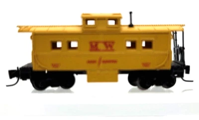 Z Micro-Trains MTL 535 50 200 MW Caboose Yellow NIB - Image 1 of 4